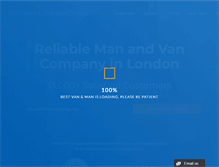 Tablet Screenshot of bestvanandman.co.uk